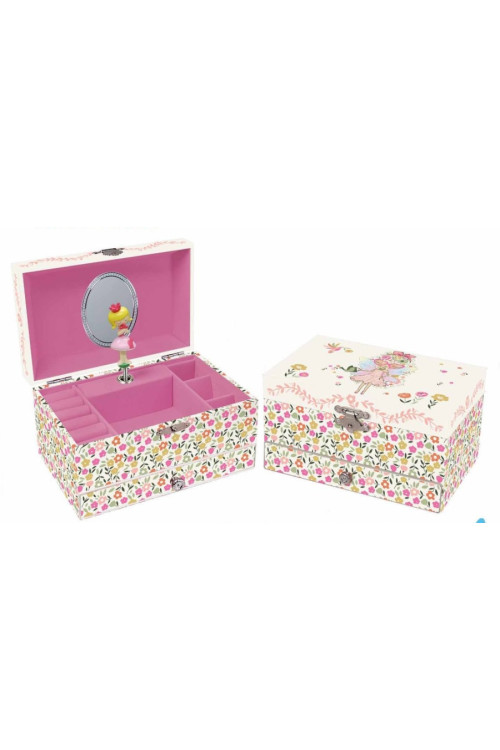 Joyero musical PRINCESA JARDIN