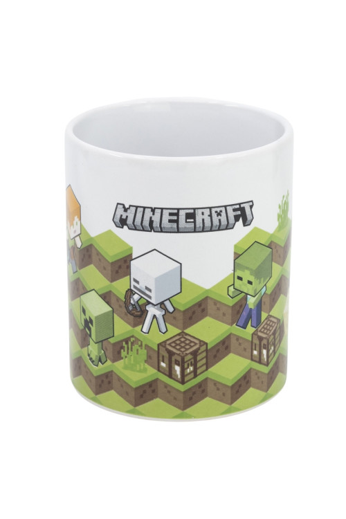Taza ceramica MINECRAFT