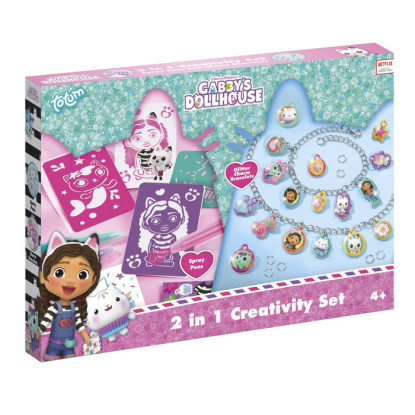 Set 2 en 1 creativity GABBYs