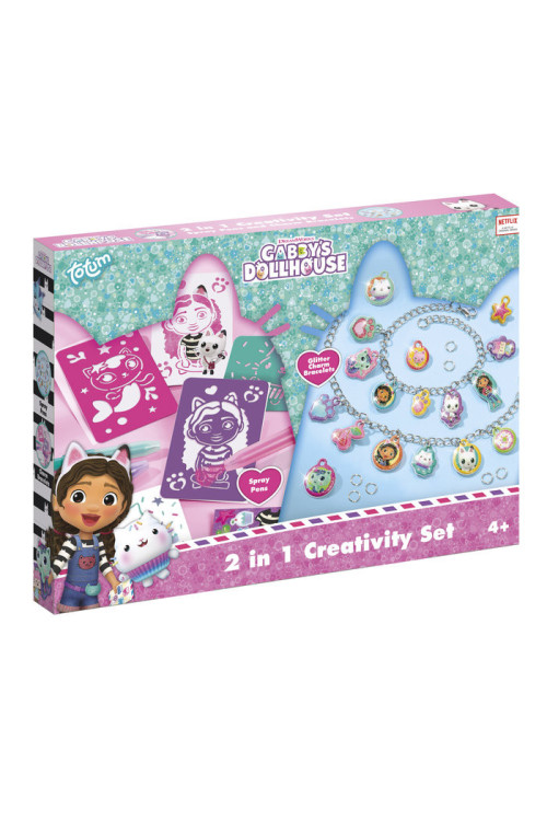 Set 2 en 1 creativity GABBYs