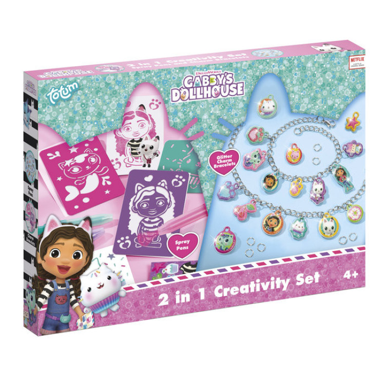 Set 2 en 1 creativity GABBYs