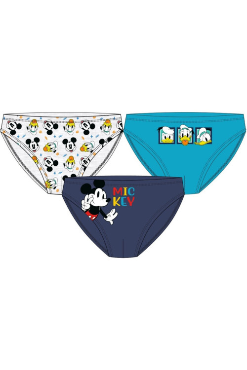 Set 3 slip MICKEY
