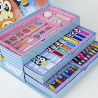 Maletin papeleria BLUEY