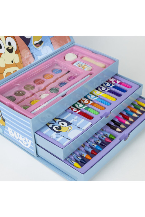 Maletin papeleria BLUEY