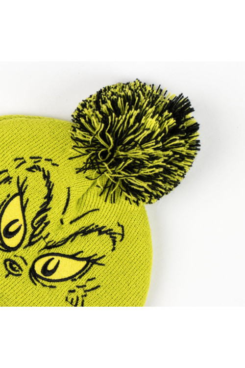 Set gorro guante GRINCH