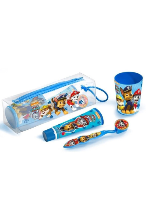 Neceser cepillo dientes PAW PATROL