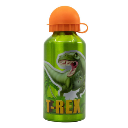 Botella 400ml aluminio T REX