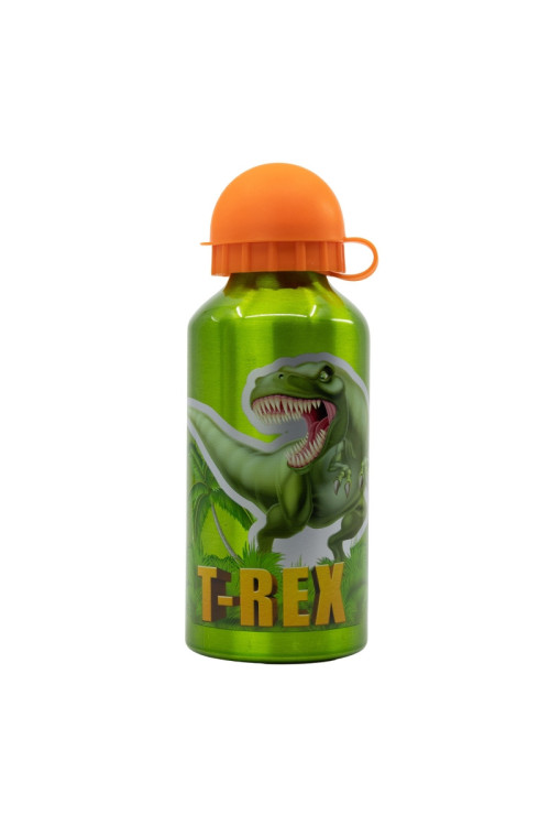 Botella 400ml aluminio T REX
