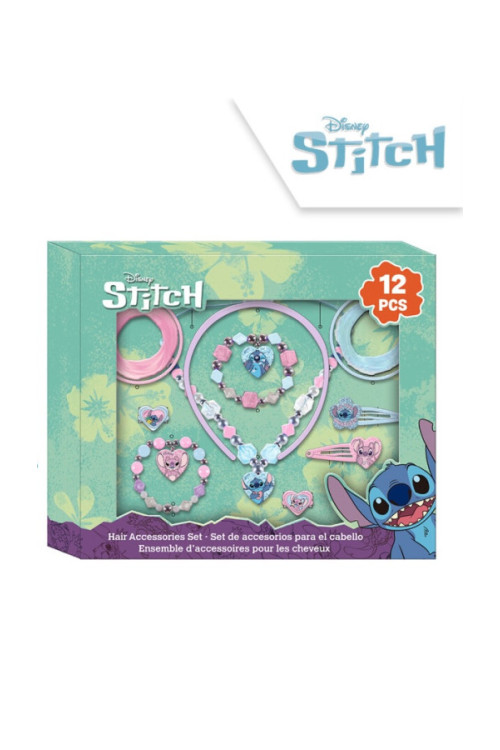 Set accesorios bisuteria STITCH