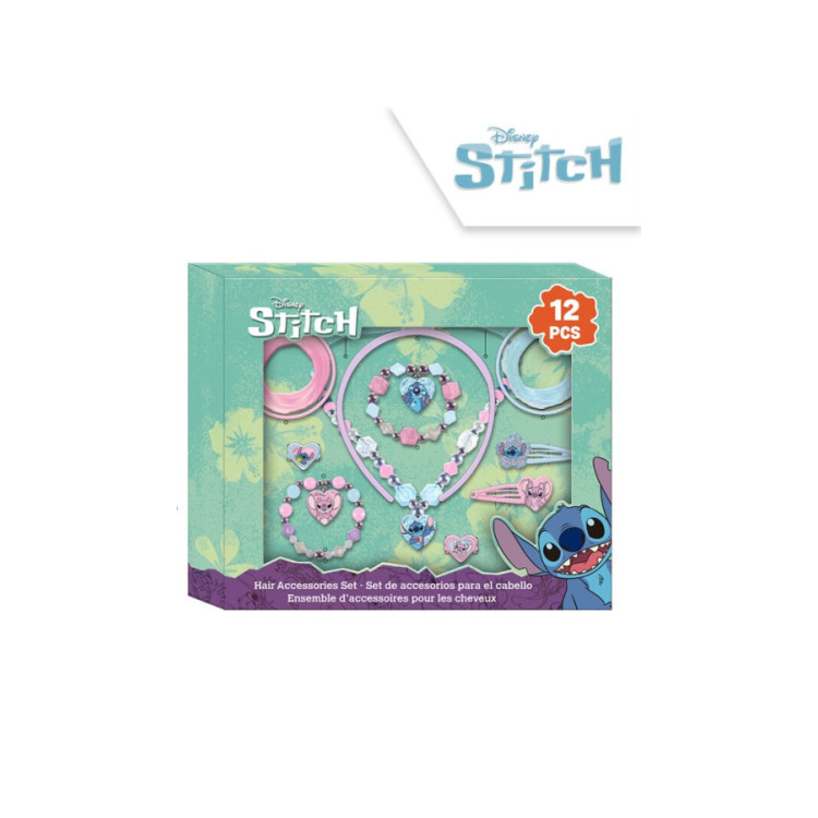 Set accesorios bisuteria STITCH