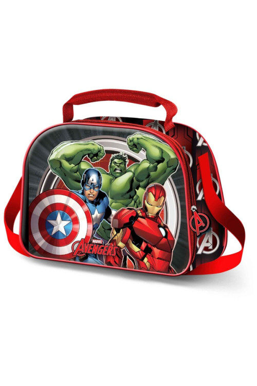 Bolsa termica merienda AVENGERS