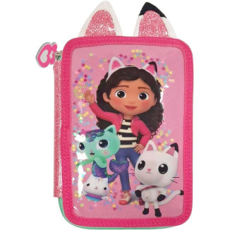 Plumier doble GABBYs DOLLHOUSE orejas
