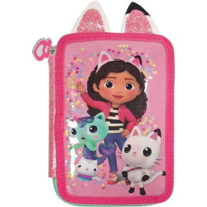 Plumier doble GABBYs DOLLHOUSE orejas