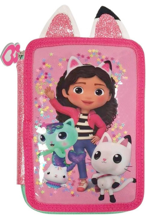 Plumier doble GABBYs DOLLHOUSE orejas