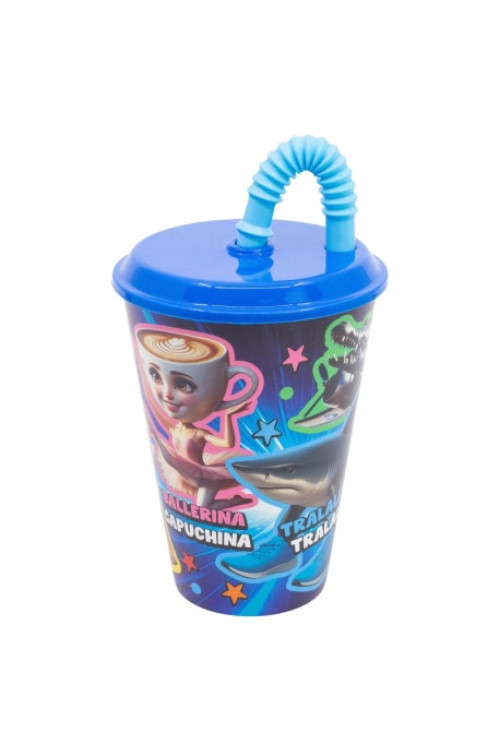 Vaso caña 430ml BRAINROT