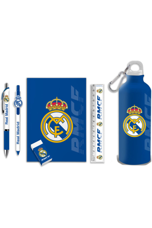 Set papeleria + botella 500ml MADRID