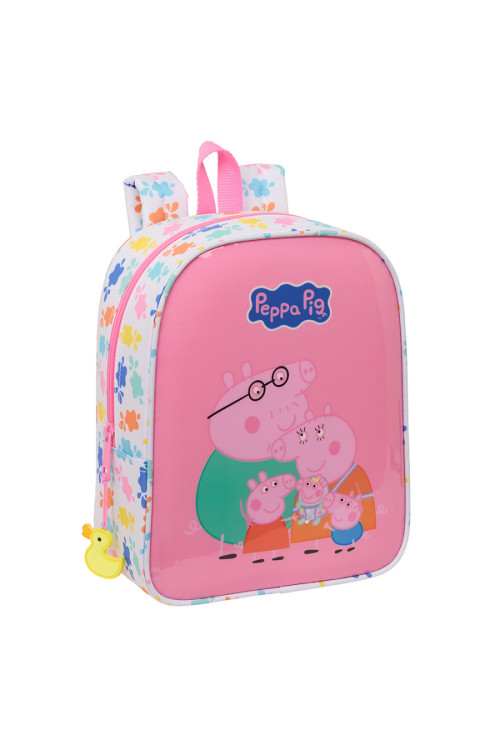 Mochila 27cm PEPPA PIG baby pig