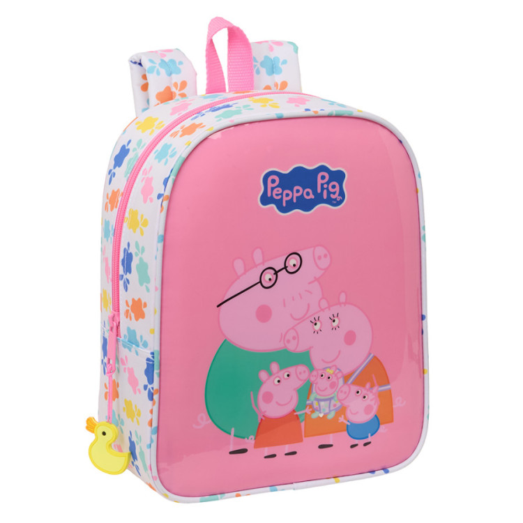 Mochila 27cm PEPPA PIG baby pig