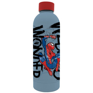 Botella 500ml tacto suave SPIDER