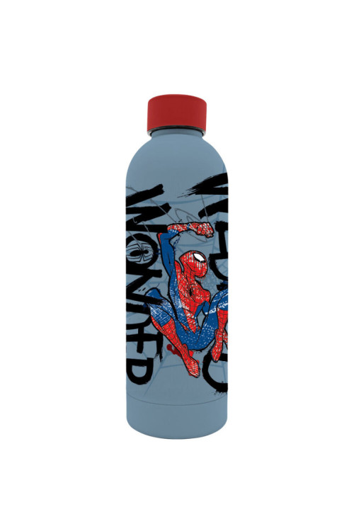 Botella 500ml tacto suave SPIDER