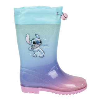 Botas agua STITCH rainbow