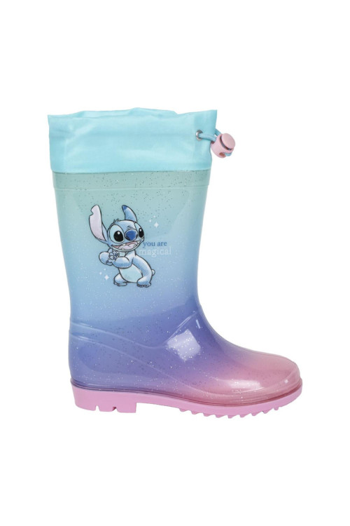 Botas agua STITCH rainbow