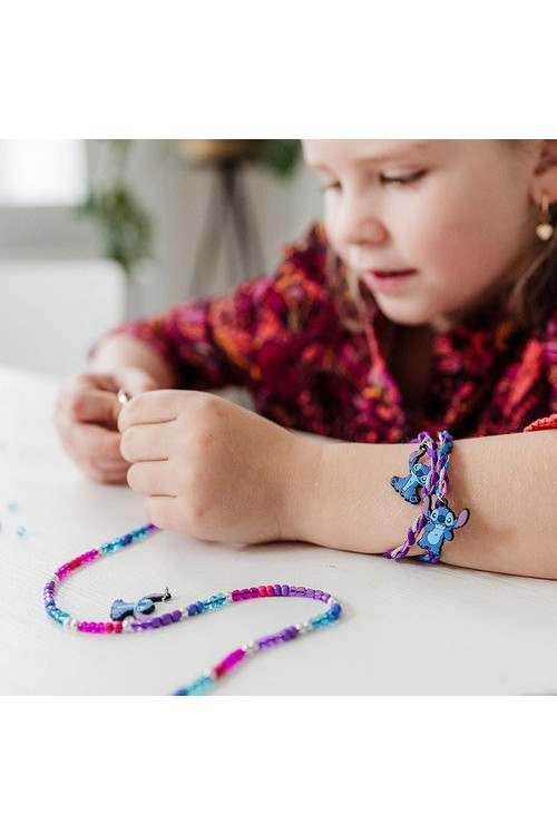 Crea brazaletes STITCH