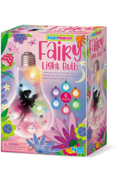 Juego crea luz magica de HADAS
