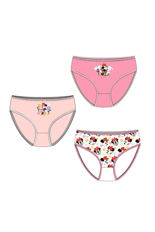 Set 3 slip MINNIE