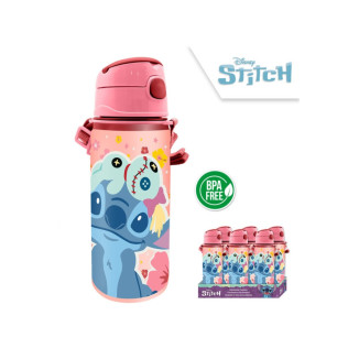Botella 600ml correa STITCH