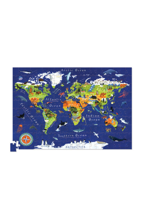 Puzzle 200pc MAPAMUNDI