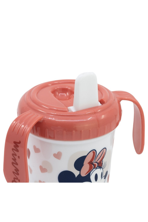Vaso entrenamiento 250ml MINNIE