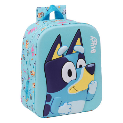 Mochila 27cm 3D BLUEY 