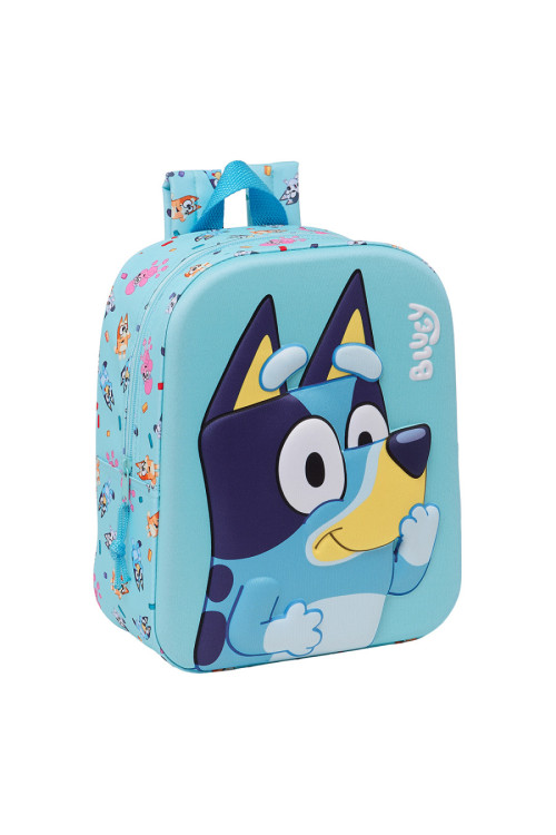 Mochila 27cm 3D BLUEY 