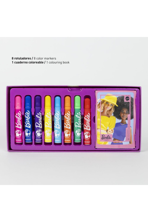 Maletin papeleria BARBIE