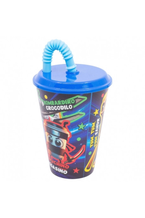Vaso caña 430ml BRAINROT