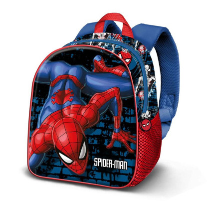 Mochila 31cm 3D SPIDERMAN 