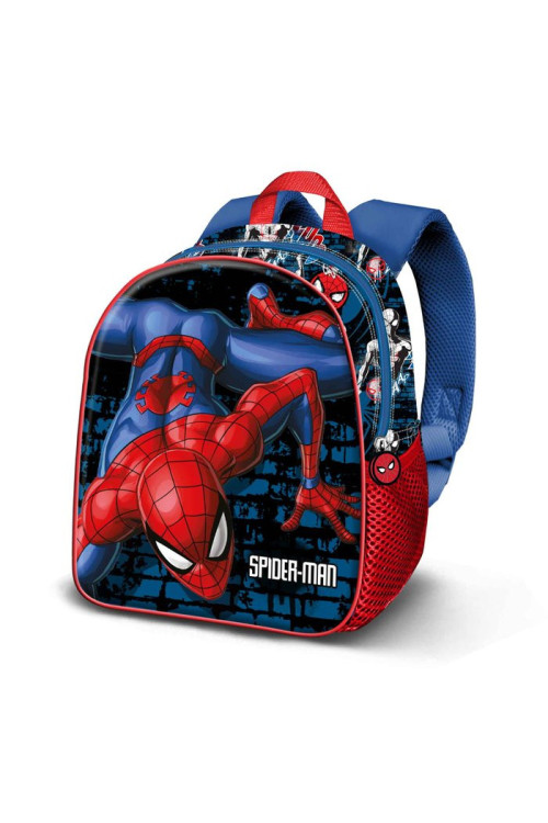 Mochila 31cm 3D SPIDERMAN 