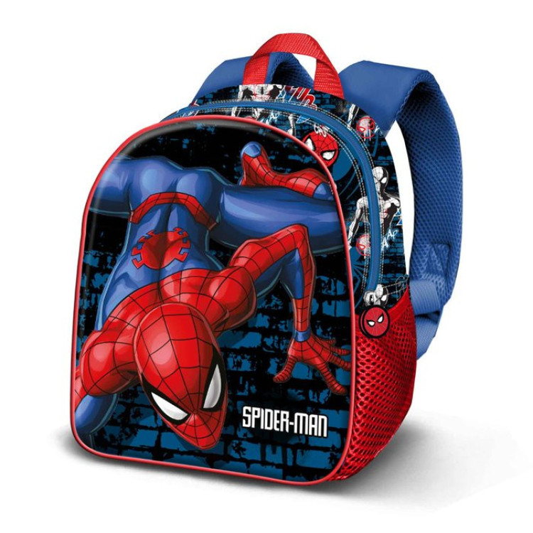 Mochila 31cm 3D SPIDERMAN 