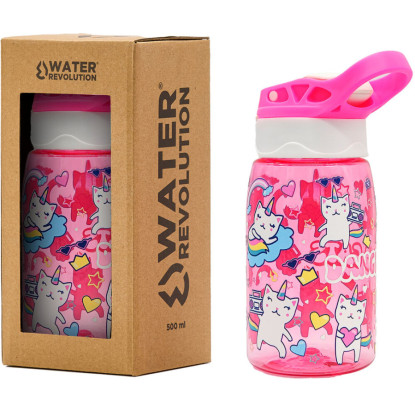 Botella 500ml WR DANCING CATS