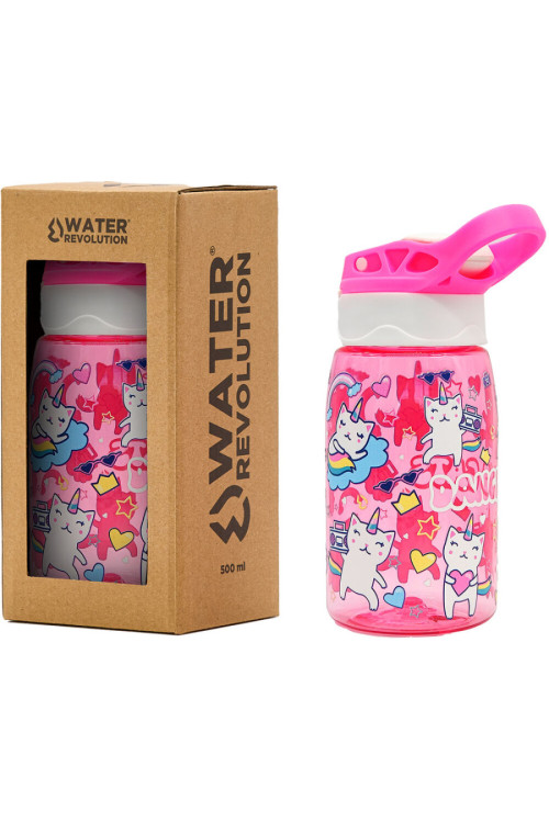 Botella 500ml WR DANCING CATS