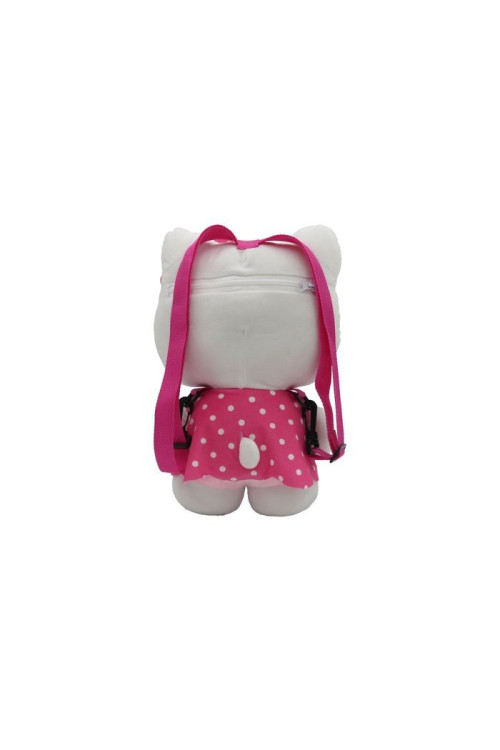 Mochila peluche 3D HELLO KITTY