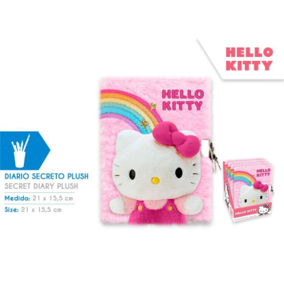 Diario secreto HELLO KITTY
