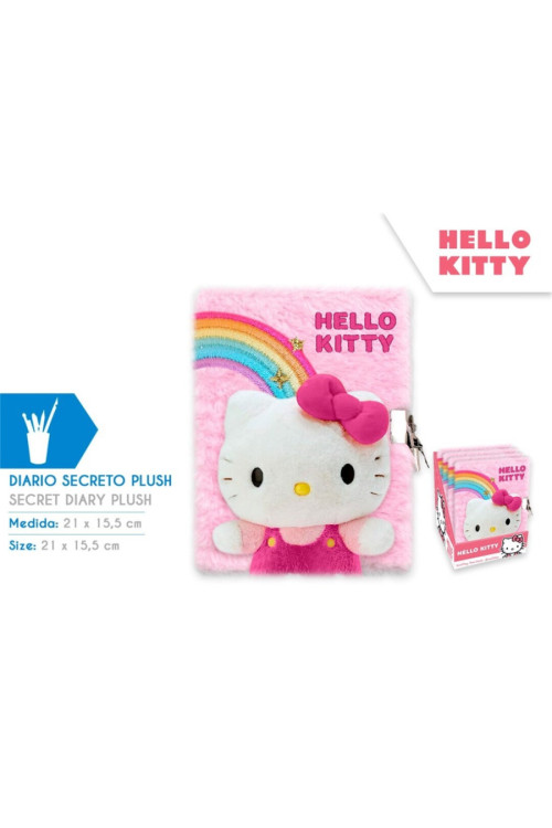 Diario secreto HELLO KITTY
