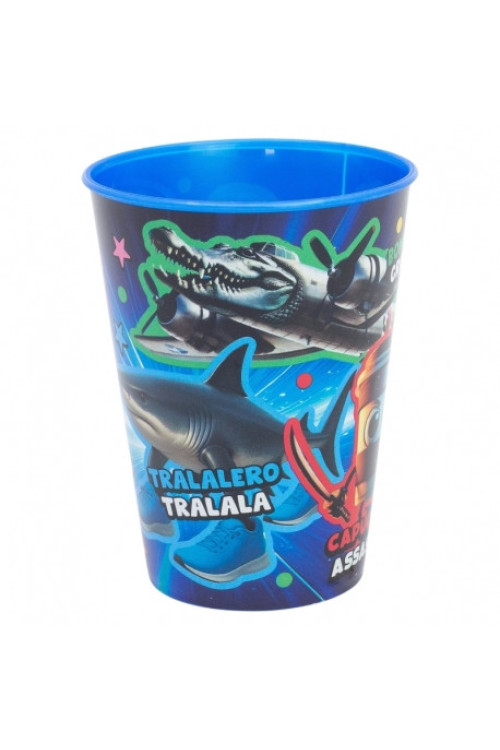 Vaso 260ml BRAINROT