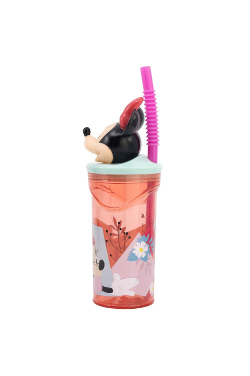 Vaso figura 360ml MINNIE