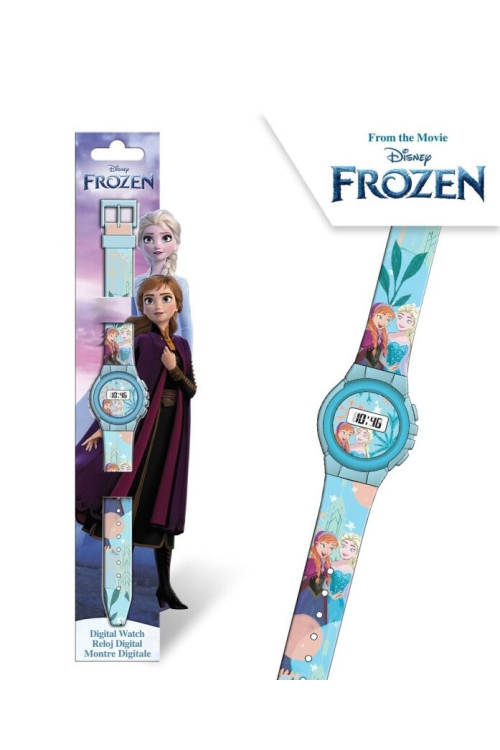Reloj digital FROZEN