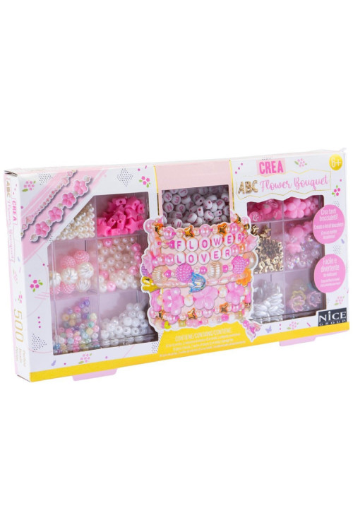 Crea pulseras FLOWER LOVER