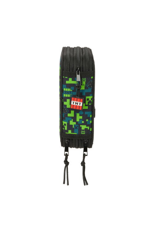 Plumier triple MINECRAFT tnt