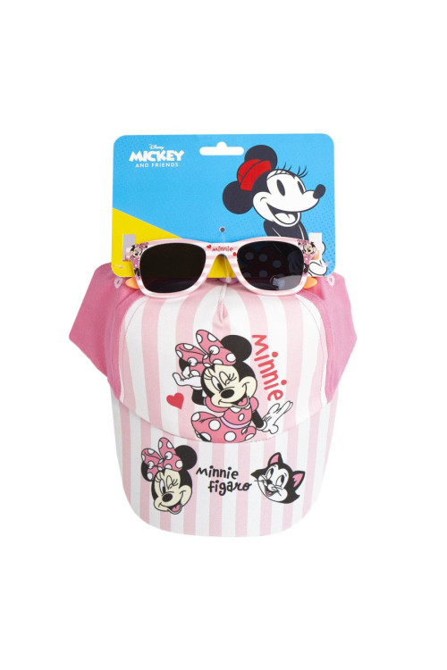 Set gorra + gafas MINNIE